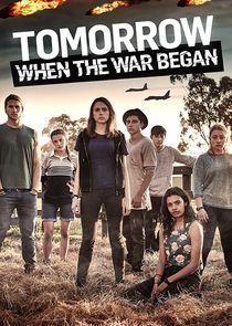 Tomorrow When the War Began poster
