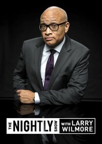 The Nightly Show with Larry Wilmore poster