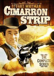 Cimarron Strip poster