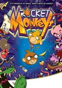 Rocket Monkeys poster