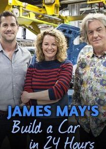 James May's Build a Car in 24 Hours poster