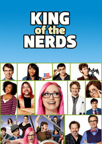 King of the Nerds poster