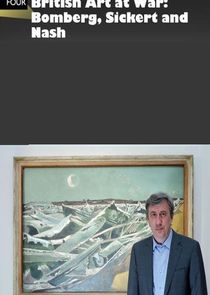 British Art at War: Bomberg, Sickert and Nash poster