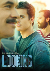 Looking poster