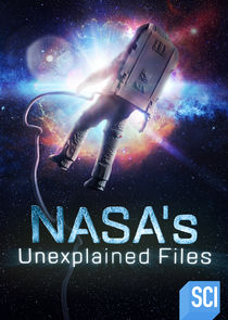 NASA's Unexplained Files poster