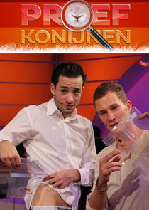 Proefkonijnen poster