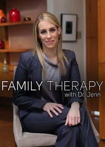 Family Therapy with Dr. Jenn poster