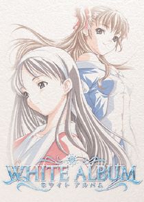 White Album poster