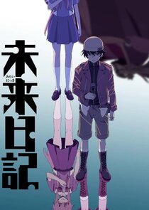 Mirai Nikki poster