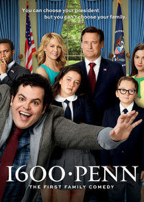1600 Penn poster