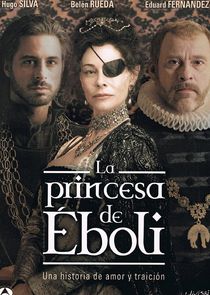 La princesa de Éboli poster