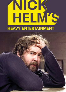 Nick Helm's Heavy Entertainment poster