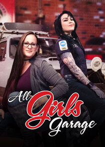 All Girls Garage poster