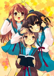 Suzumiya Haruhi no Yuuutsu poster