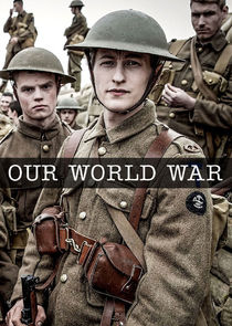 Our World War poster