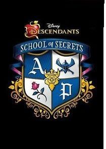 Disney Descendants: School of Secrets poster