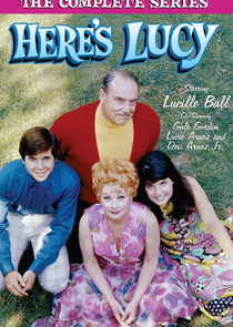 Here's Lucy poster