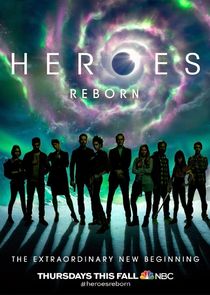 Heroes Reborn poster