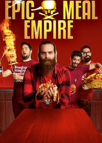 Epic Meal Empire poster
