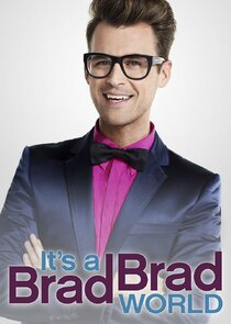 It's a Brad Brad World poster