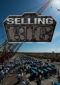 Selling Big poster
