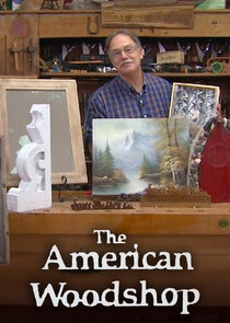 The American Woodshop poster