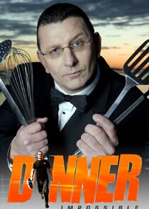 Dinner: Impossible poster