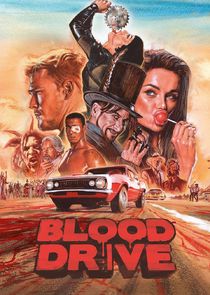 Blood Drive poster