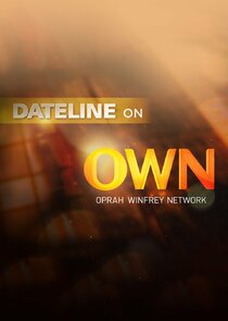 Dateline on OWN poster