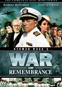 Herman Wouk's War and Remembrance poster