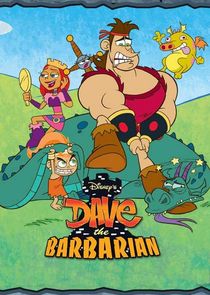 Dave the Barbarian poster