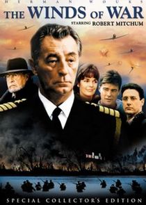 Herman Wouk's The Winds of War poster
