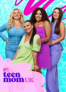 Teen Mom UK poster