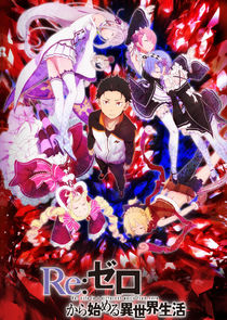 Re:Zero kara Hajimeru Isekai Seikatsu poster