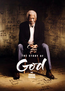 The Story of God with Morgan Freeman poster