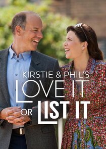 Kirstie and Phil's Love It or List It poster
