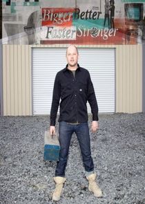 Bigger Better Faster Stronger poster