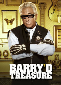 Barry'd Treasure poster