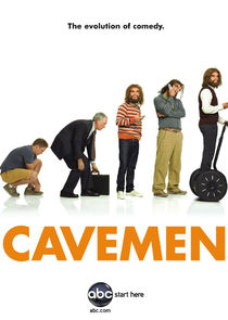 Cavemen poster