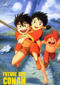 Mirai Shounen Konan poster