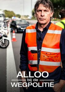 Alloo bij de Wegpolitie poster