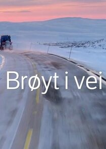 Brøyt i vei poster