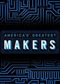 America's Greatest Makers poster