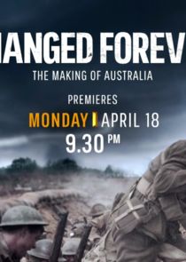 Changed Forever: The Making of Australia poster