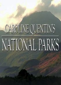 Caroline Quentin's National Parks poster