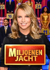 Postcode Loterij miljoenenjacht poster