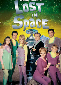 Irwin Allen's Lost in Space poster