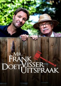 Mr. Frank Visser doet uitspraak poster