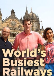 World's Busiest Railway 2015 poster