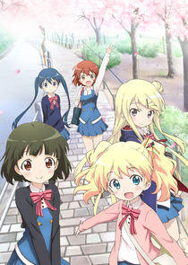 Kiniro Mosaic poster
